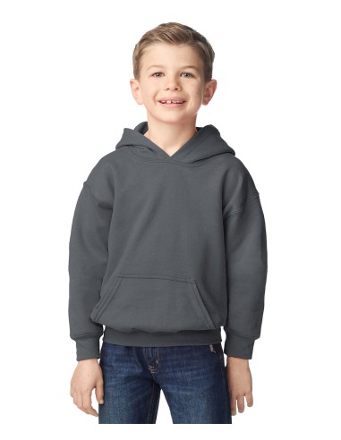 GIL-18500B-Heavy Blend™ Youth Hooded Sweatshirt